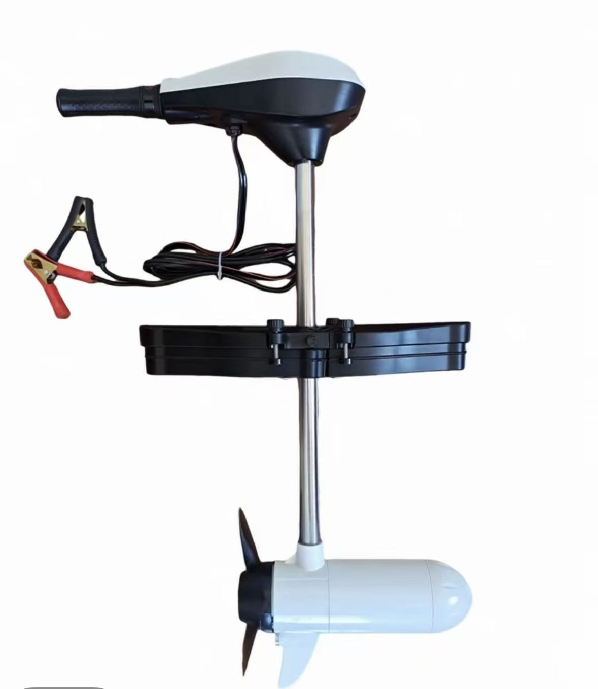 Fishing Kayak Trolling Motor - Motor eléctrico sumergible sin escobillas para