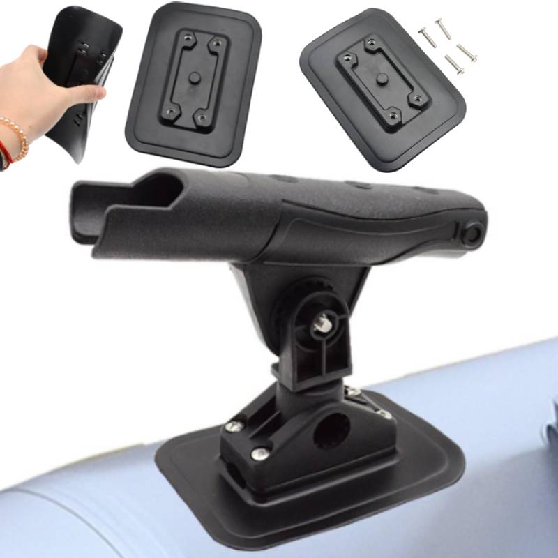Fishing Kayak Rod Holder - 1 Juego de Soporte para Caña