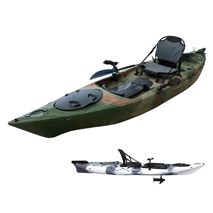 Fishing Kayak Sit In - Kayak de 12,46' sentado en el