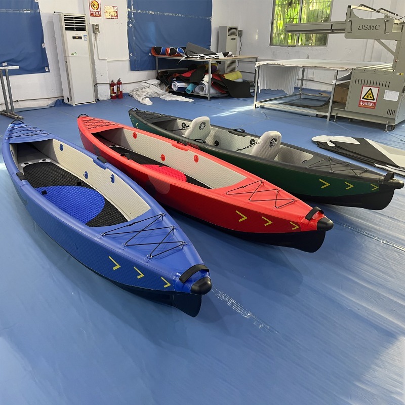 Fishing Kayak Inflatable - Nuevo Diseño de Kayak Inflable Portátil
