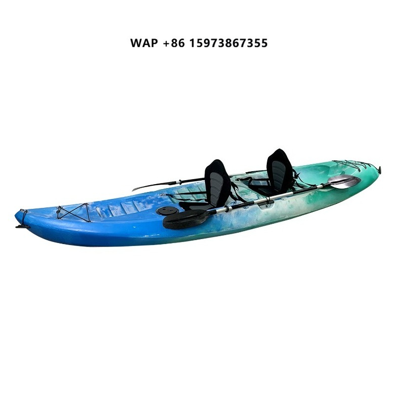 Fishing Kayak Sit In - Kayak Doble de Pesca TOLEE de