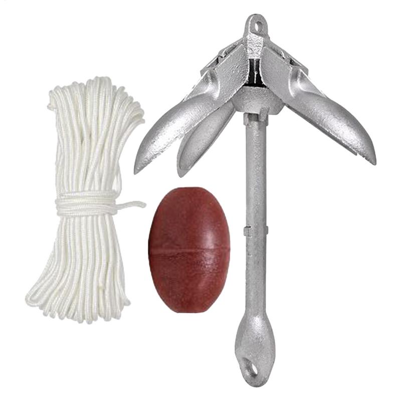 Fishing Kayak Anchor - Kit de sistema de anclaje de