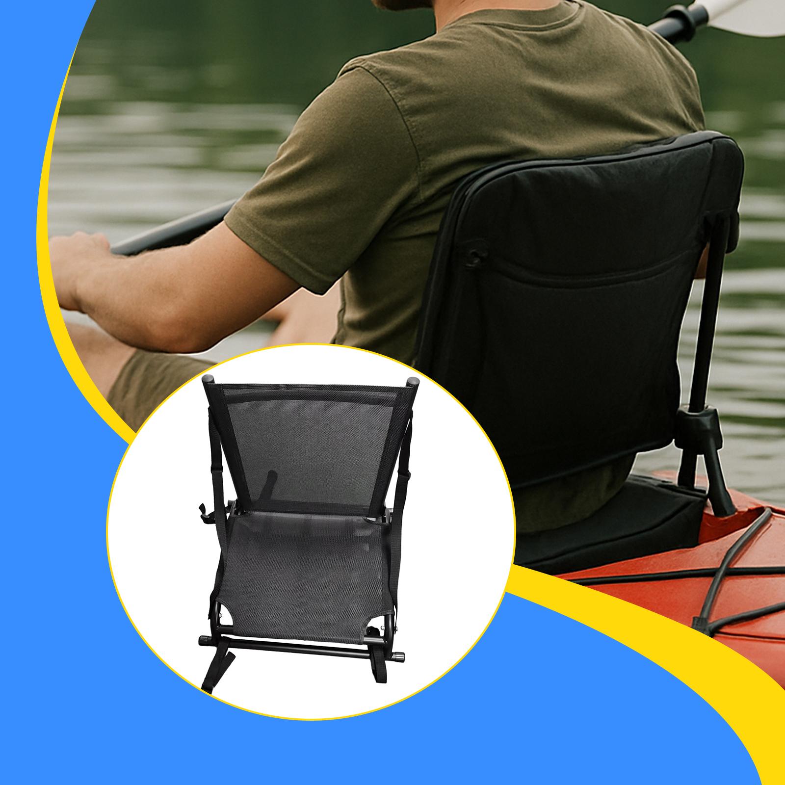 Fishing Kayak Seat - Asiento de Kayak con respaldo, plegado,