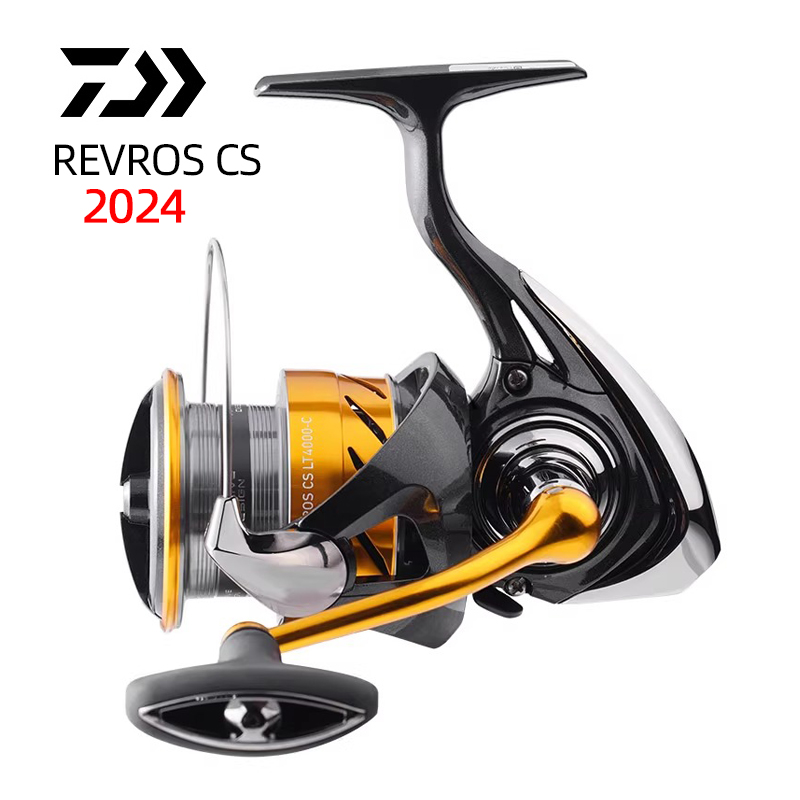 Abu Garcia Reel Max - Carrete de pesca giratorio DAIWA REVROS