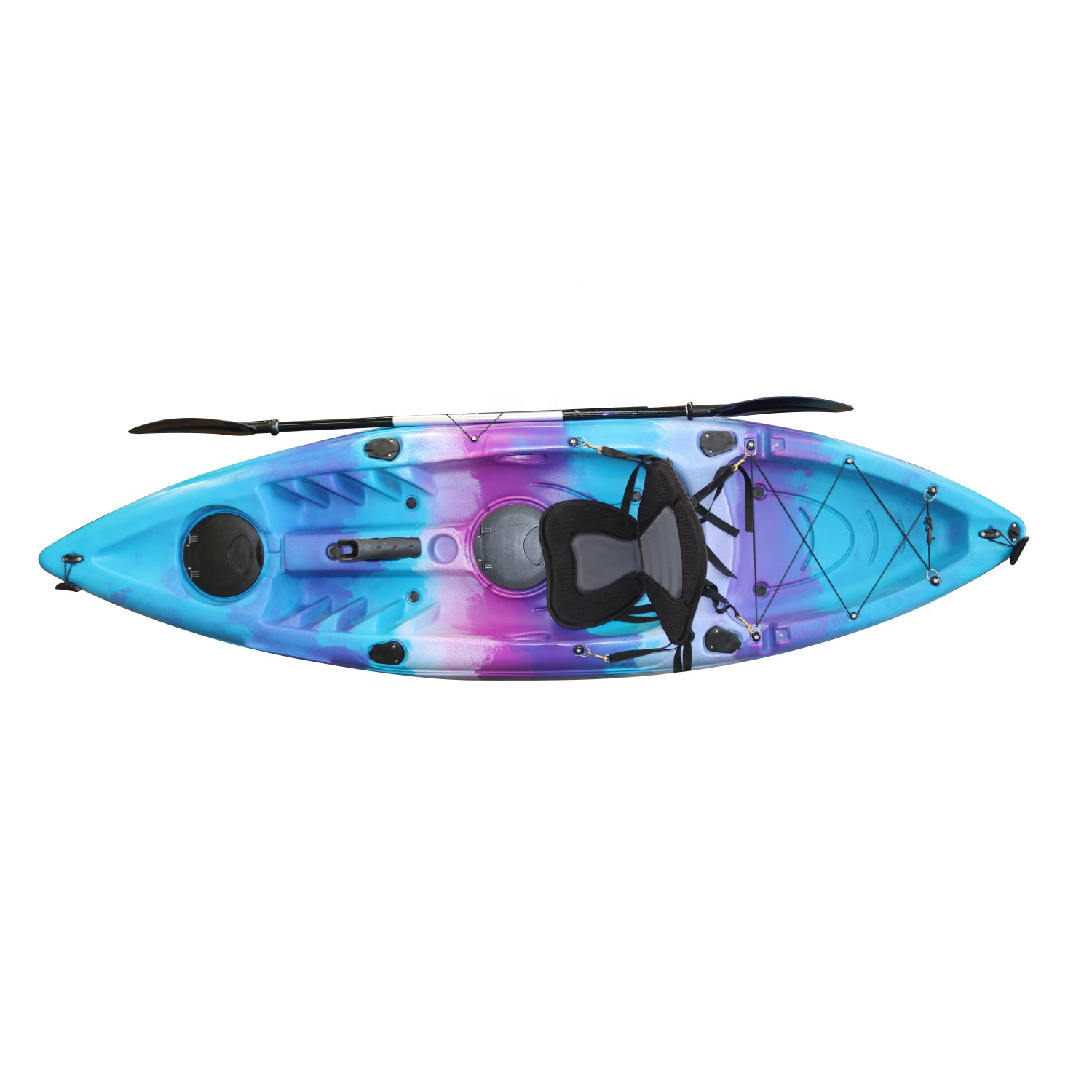 Fishing Kayak Sit In - Kayak de Plástico Individual de 10