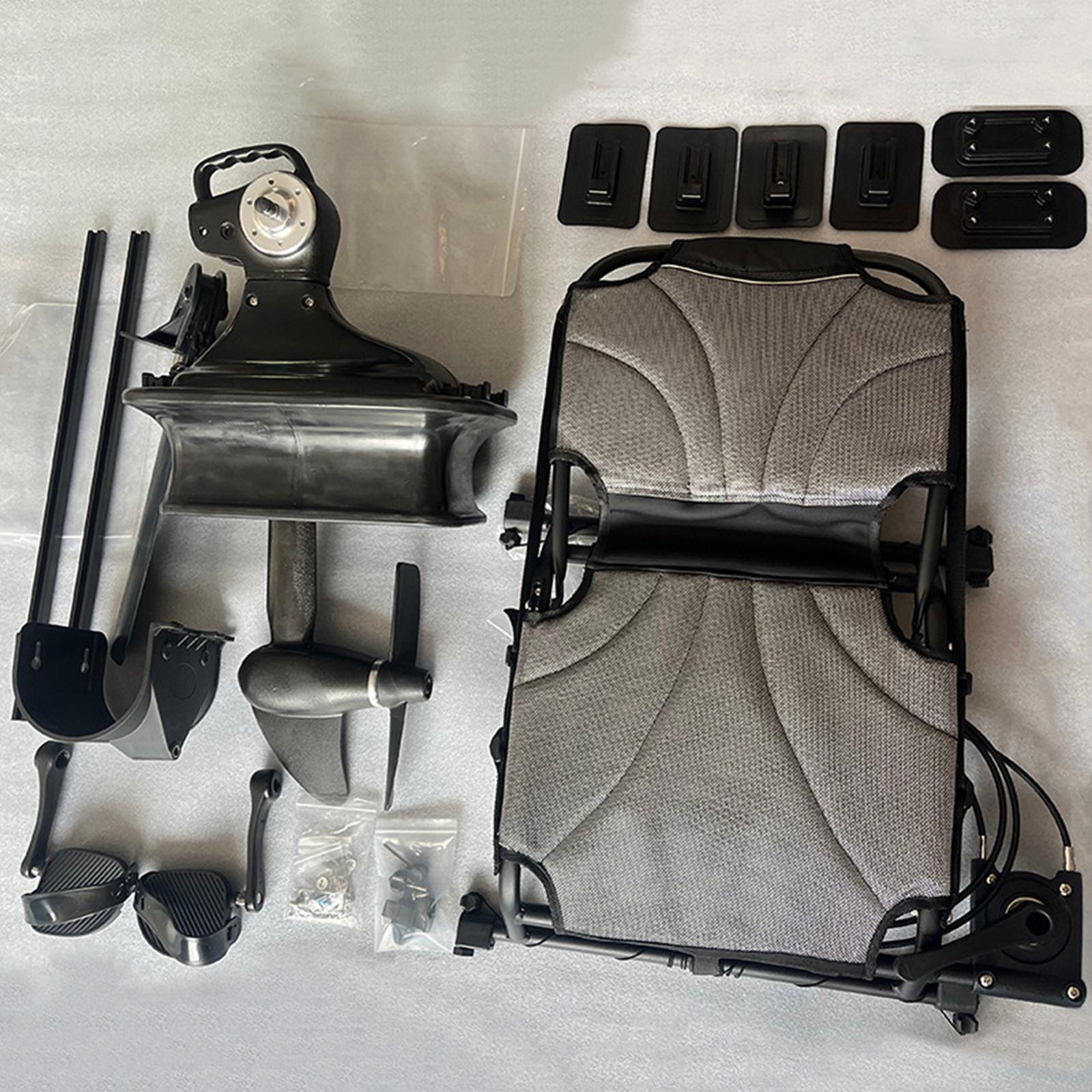 Sistema de Pedales para Kayak, - Fishing Kayak Pedal Drive reseña y precio