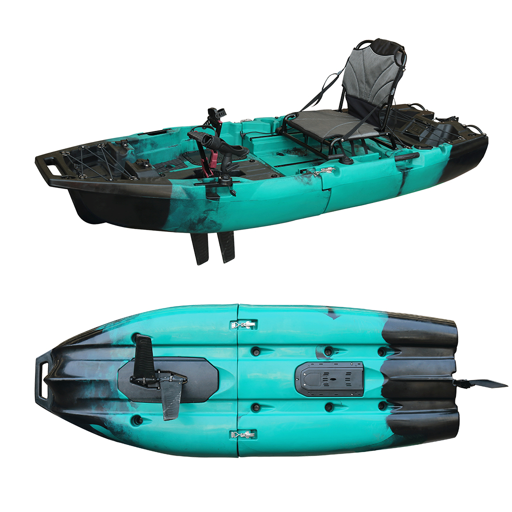 Kayak Modular de HDPE de 8 Pie - Fishing Kayak Sit In reseña y precio