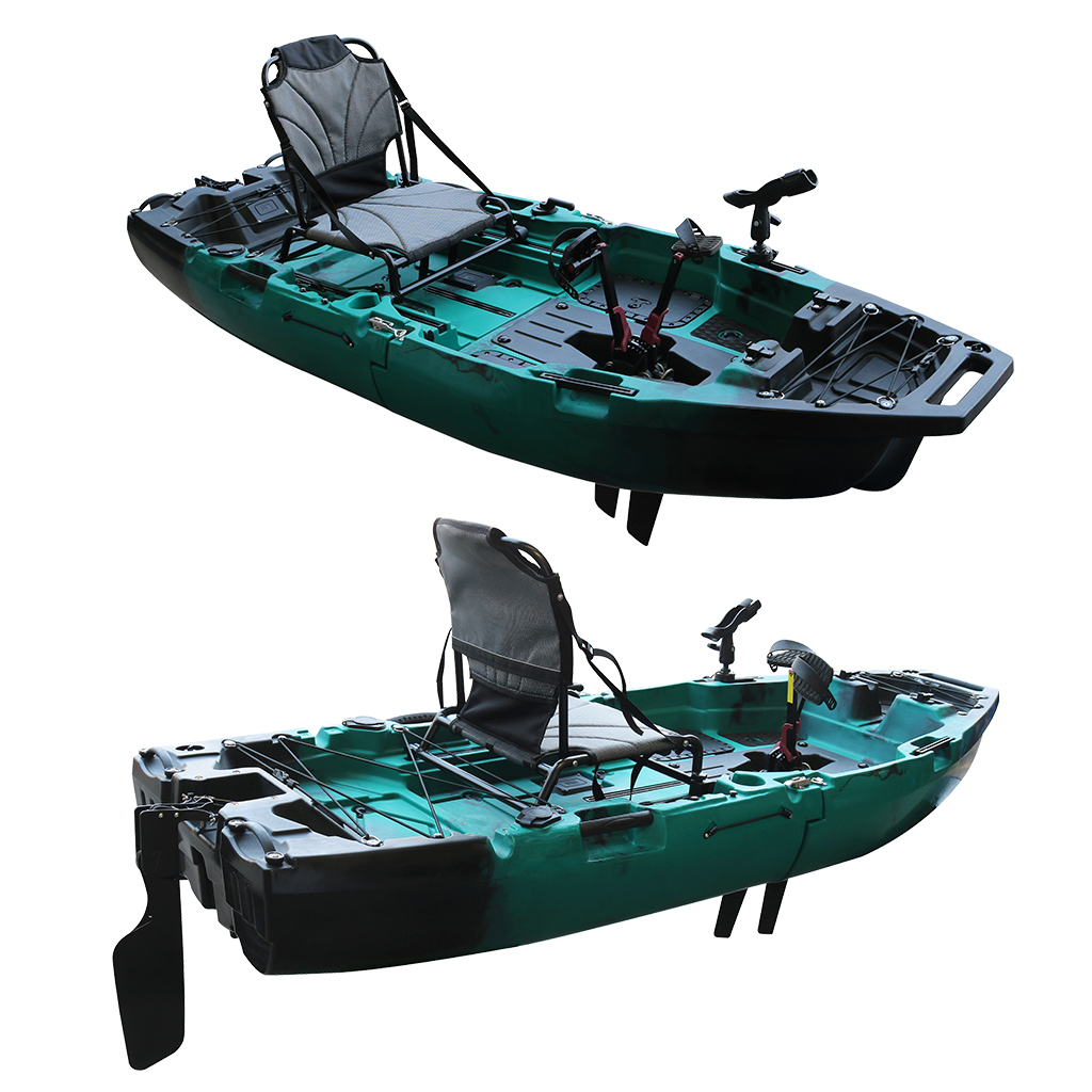 Kayak Modular de HDPE de 8 Pie - Fishing Kayak Sit In reseña y precio