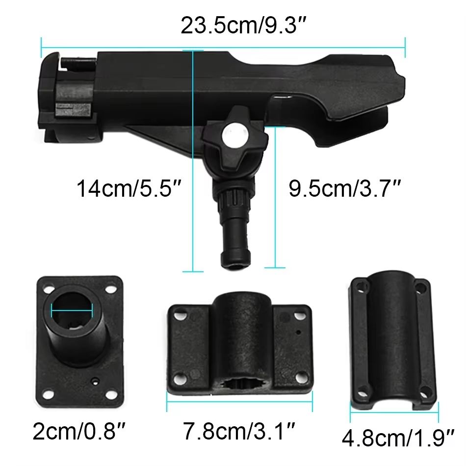 Soporte Universal para Cañas d - Fishing Kayak Rod Holder reseña y precio