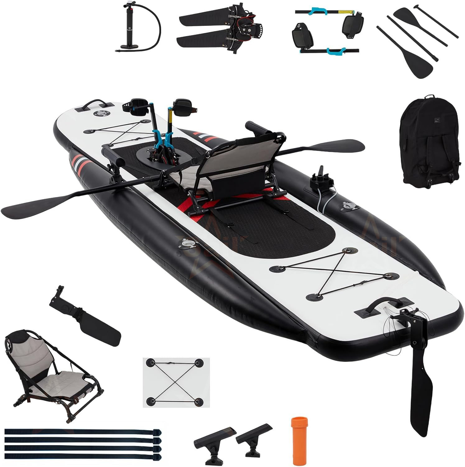 Kayak Inflable de Alta Calidad - Fishing Kayak Inflatable reseña y precio
