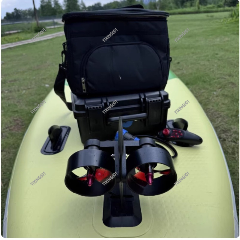Propulsor subacuático de Kayak - Fishing Kayak Trolling Motor reseña y precio