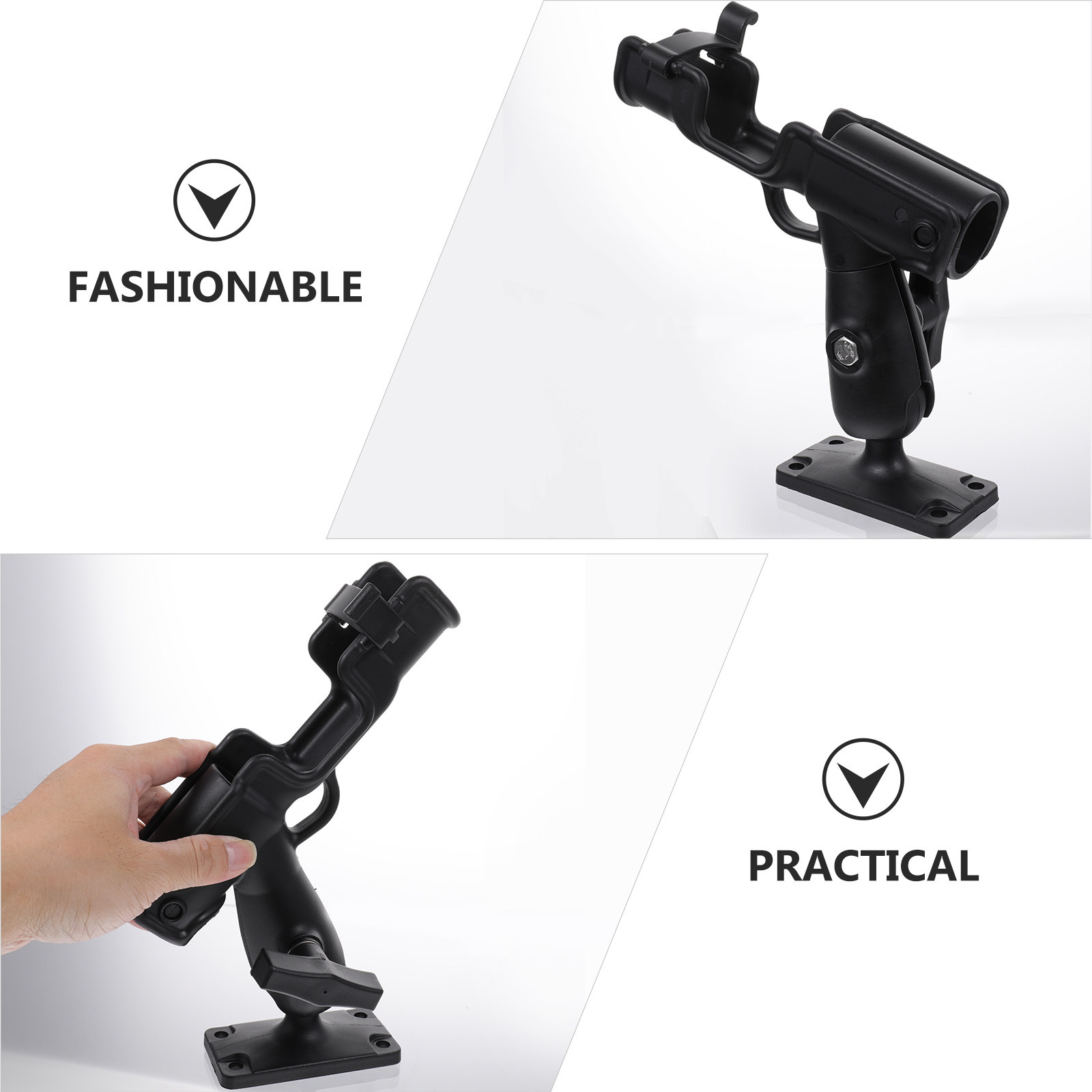 Soporte para caña de pescar pa - Fishing Kayak Rod Holder reseña y precio