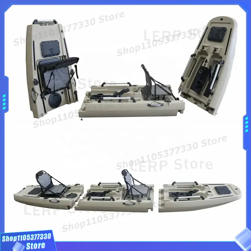 Kayak Modular de 14.5 Pies con - Fishing Kayak Sit In reseña y precio