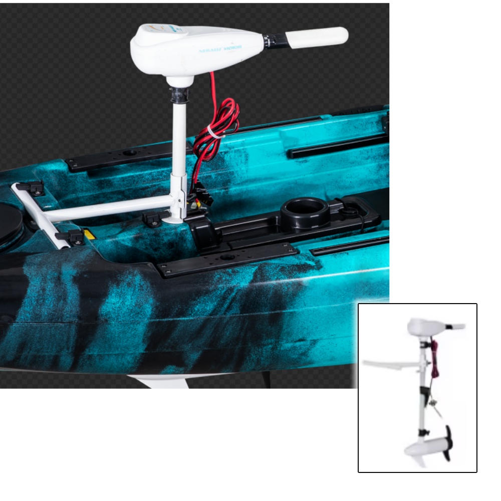Motor Eléctrico LSF de 36lbs/4 - Fishing Kayak Trolling Motor reseña y precio