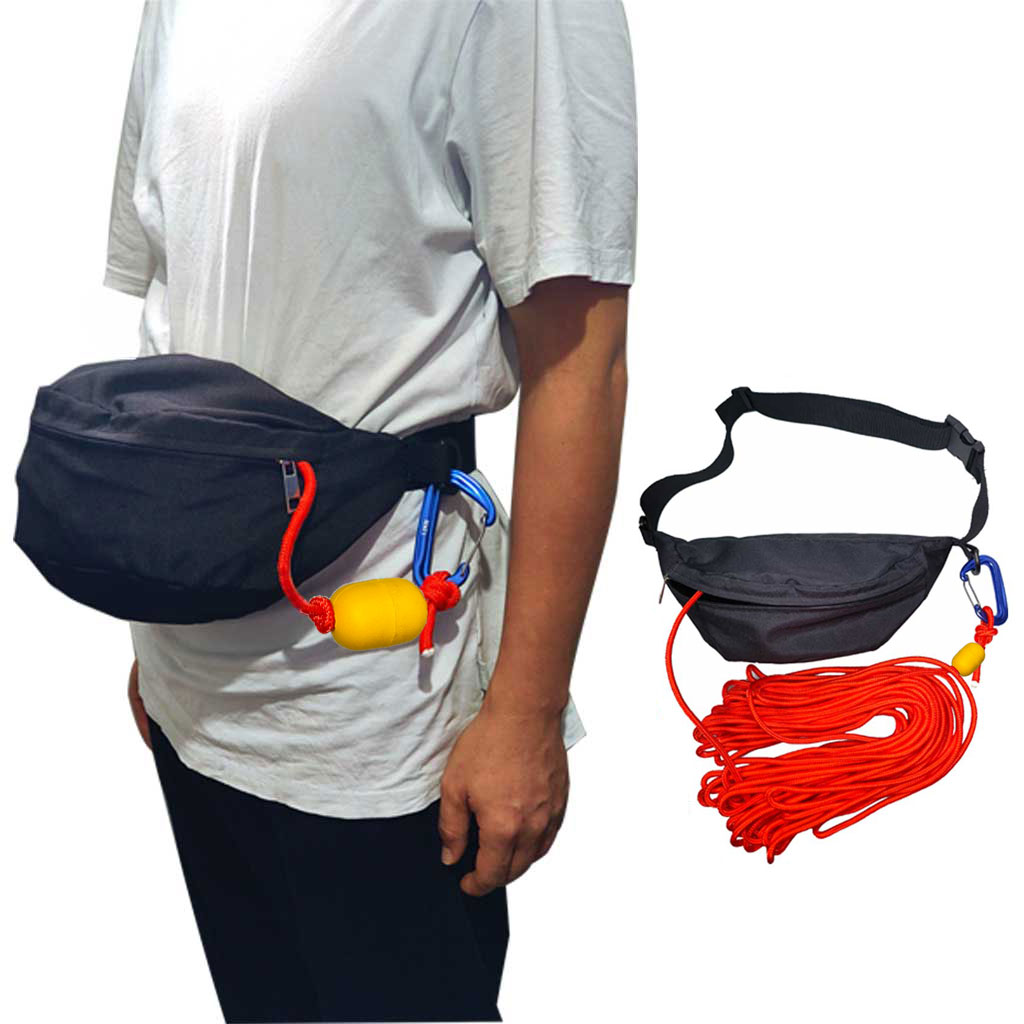 Bolsa de cuerda para lanzar ci - Fishing Kayak Crate reseña y precio