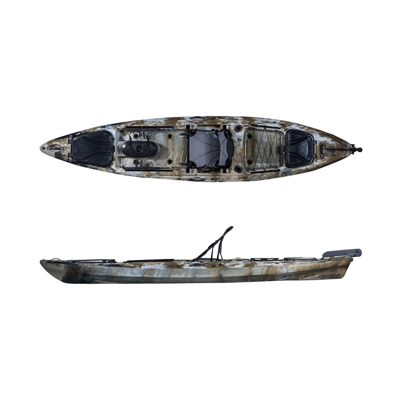 Kayak de pesca grande de 4M, c - Fishing Kayak Sit In reseña y precio