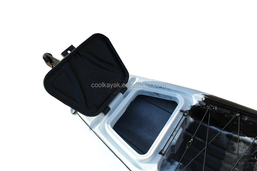 Kayak de pesca grande de 4M, c - Fishing Kayak Sit In reseña y precio