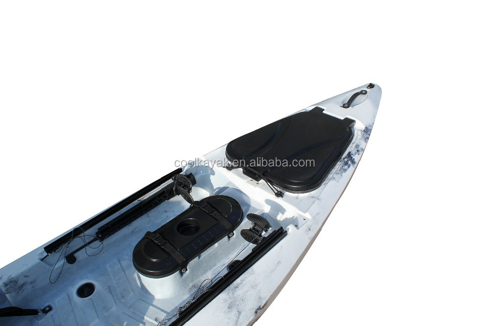 Kayak de pesca grande de 4M, c - Fishing Kayak Sit In reseña y precio