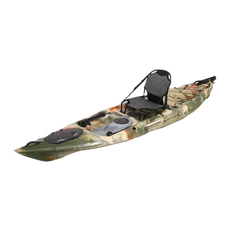 Kayak de 12,46' sentado en el  - Fishing Kayak Sit In reseña y precio