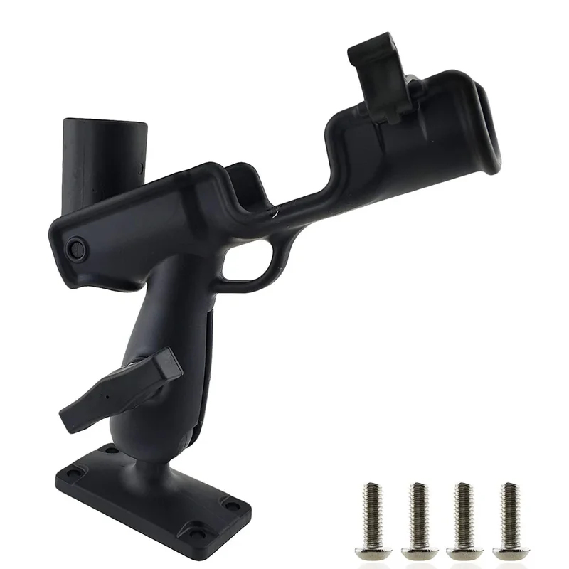 Soporte Giratorio de 360 Grado - Fishing Kayak Rod Holder reseña y precio