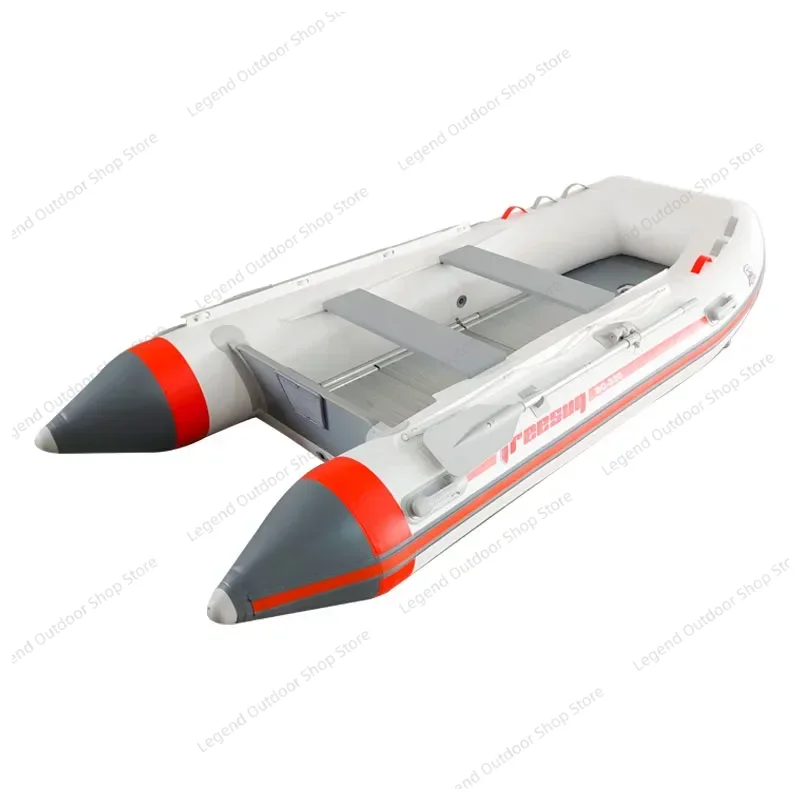 Kayak inflable de fondo rígido - Fishing Kayak Inflatable reseña y precio