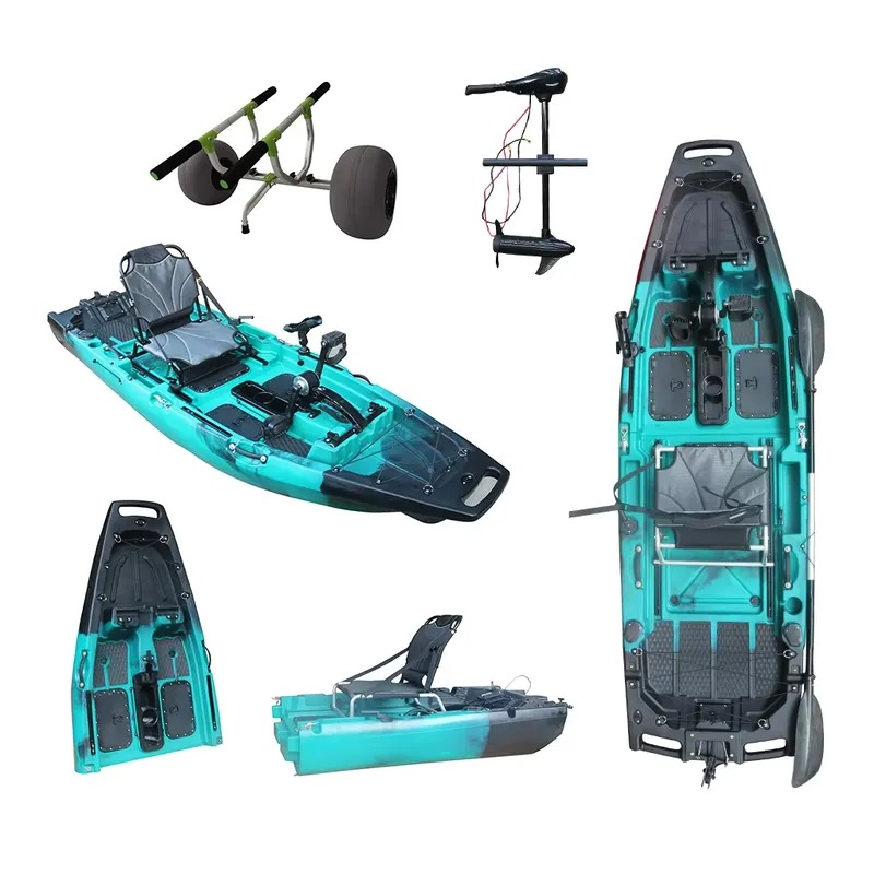 Popular Kayak de Pesca Motoriz - Fishing Kayak Sit In reseña y precio