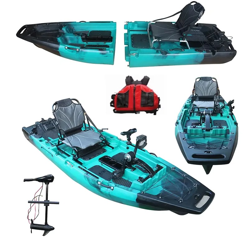 Popular Kayak de Pesca Motoriz - Fishing Kayak Sit In reseña y precio