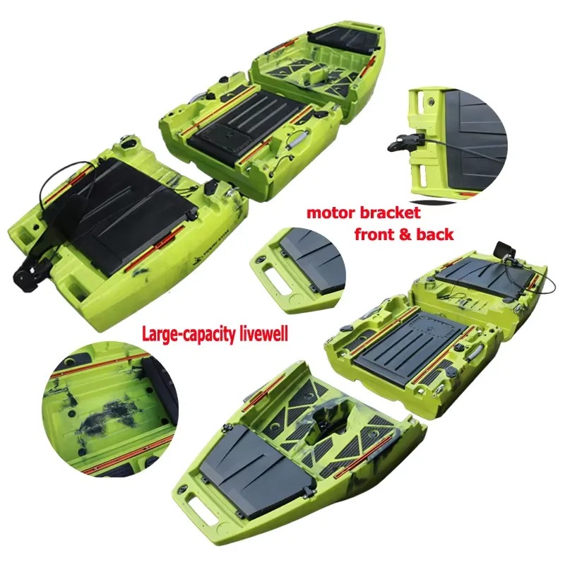 Kayak de 10 pies con propulsió - Fishing Kayak Seat reseña y precio