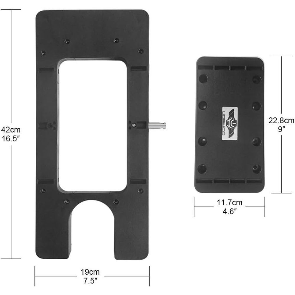 Soporte de Liberación Rápida p - Fishing Kayak Trolling Motor reseña y precio