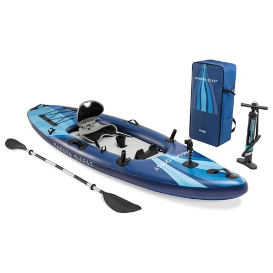 Kayak Inflable Sit-On-Top Dako - Fishing Kayak Sit In reseña y precio