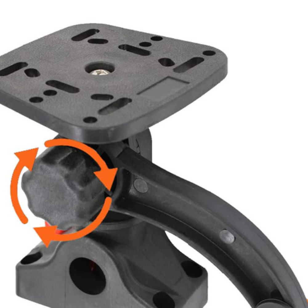 Soporte Giratorio para Sonda d - Fishing Kayak Fish Finder Mount reseña y precio