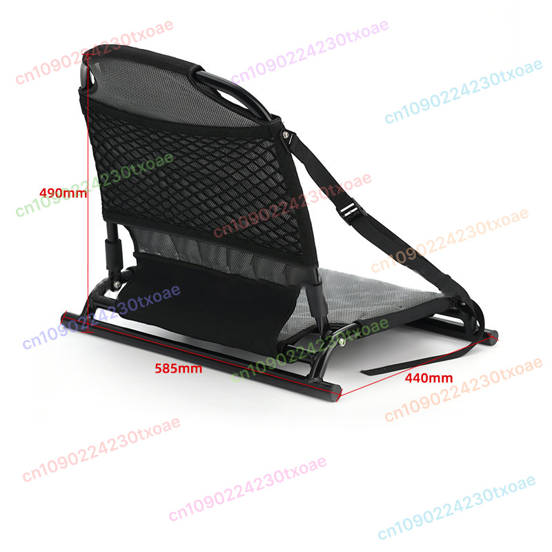 Asientos fijos para bote rotom - Fishing Kayak Seat reseña y precio