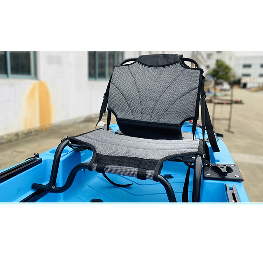 Kayak de Mar de 12 pies con Pe - Fishing Kayak Pedal Drive reseña y precio