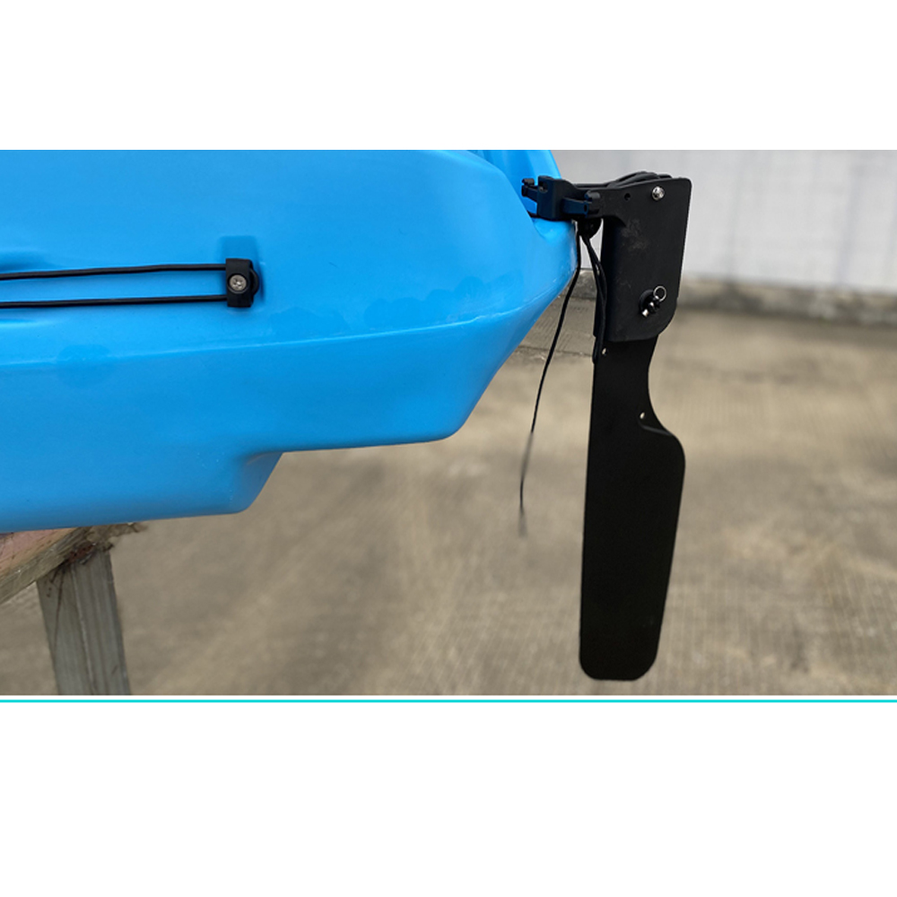 Kayak de Mar de 12 pies con Pe - Fishing Kayak Pedal Drive reseña y precio