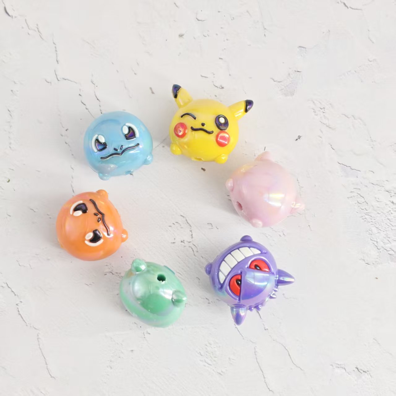 10PCS Pokemon Gengar Pikachu C - Penn Reel Fierce reseña y precio