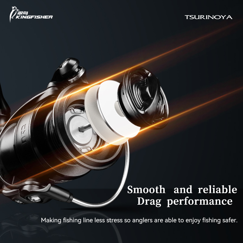 Carrete de Pesca Giratorio de  - Kastking Reel Zephyr reseña y precio