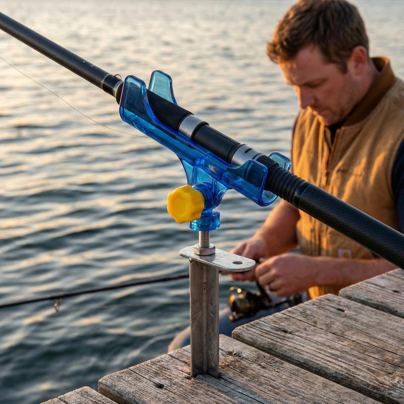 Soporte para Caña de Pescar, A - Fishing Kayak Rod Holder reseña y precio