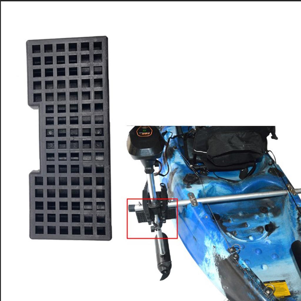 Kit de montaje de Motor de cur - Fishing Kayak Trolling Motor reseña y precio