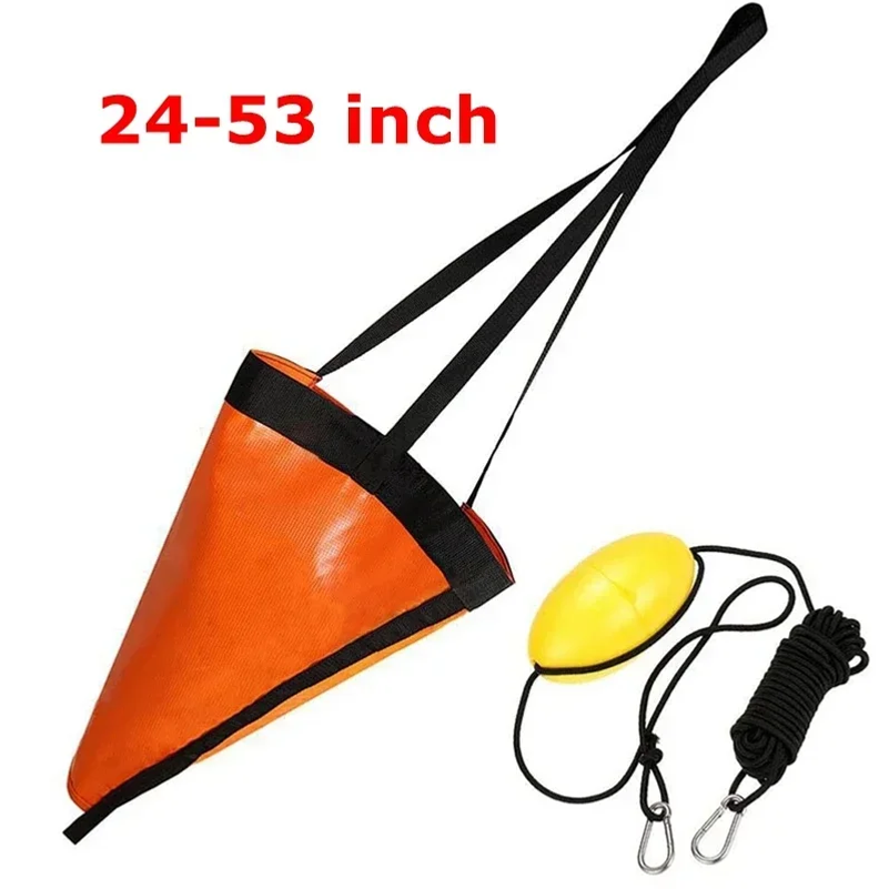 24/32/42/53'' Ancla de deriva  - Fishing Kayak Anchor reseña y precio