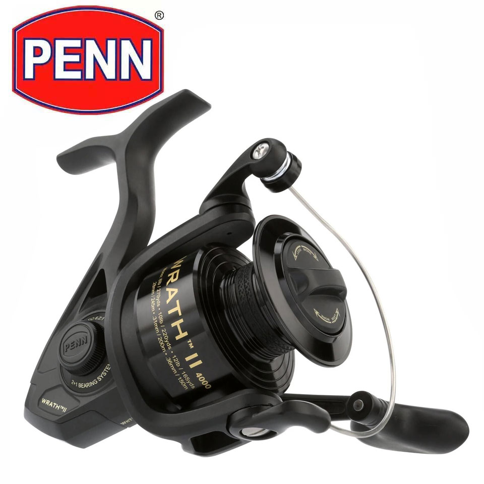 Carrete giratorio PENN WRATH I - Penn Reel Fierce reseña y precio