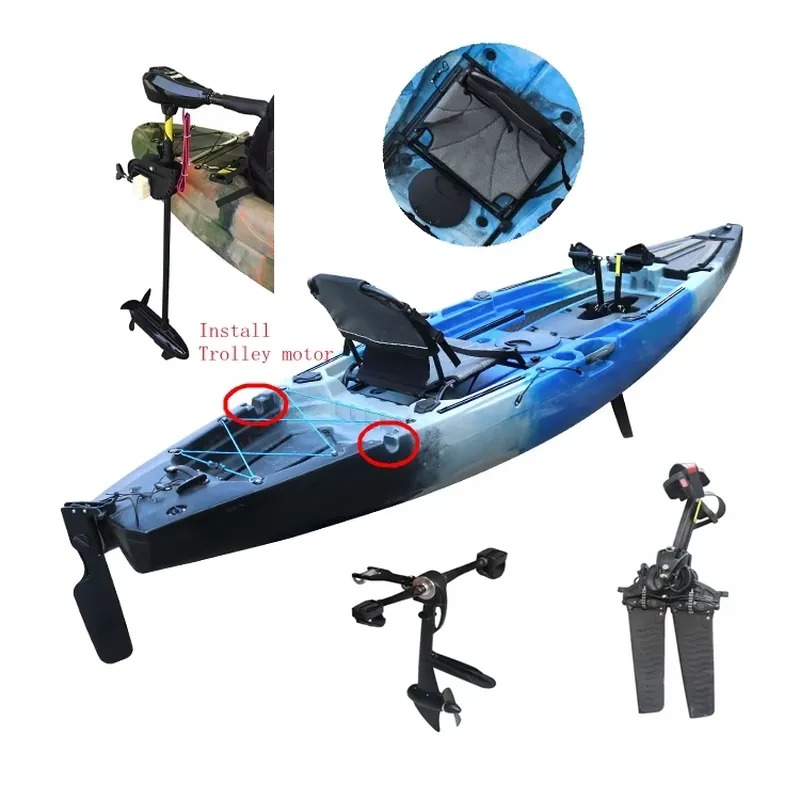 Motor Eléctrico de Pedal Único - Fishing Kayak Seat reseña y precio