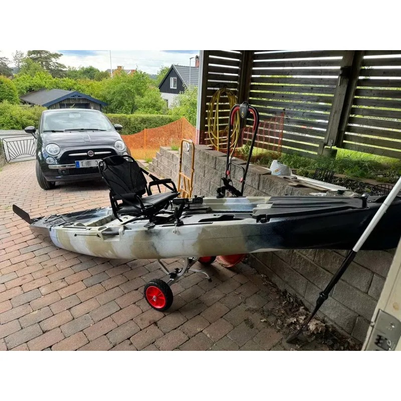 Motor Eléctrico de Pedal Único - Fishing Kayak Seat reseña y precio