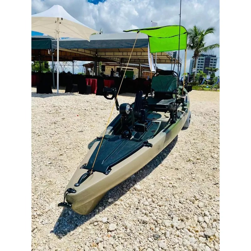 Motor Eléctrico de Pedal Único - Fishing Kayak Seat reseña y precio