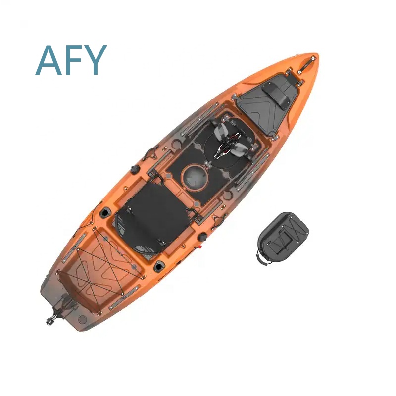 Kayak de 10 pies con Pedales p - Fishing Kayak Sit In reseña y precio