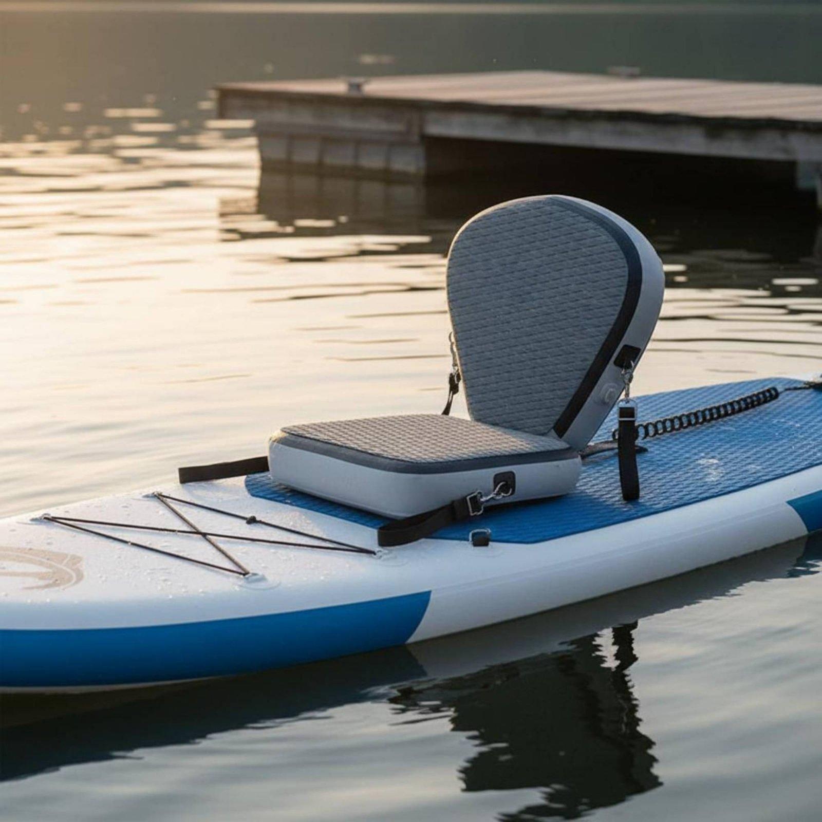Asiento de Pesca SUP Portátil  - Fishing Kayak Seat reseña y precio