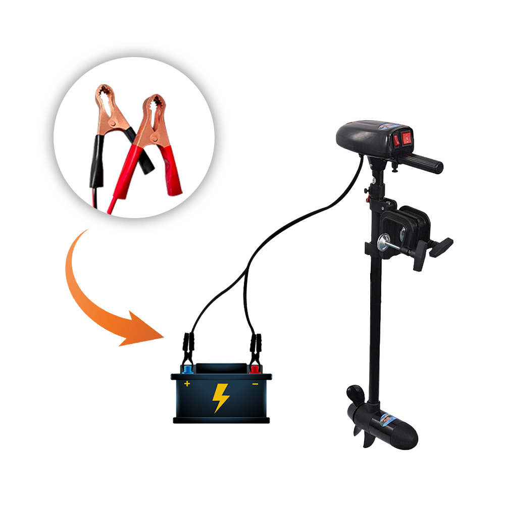 Motor Eléctrico para Pesca SAV - Fishing Kayak Trolling Motor reseña y precio