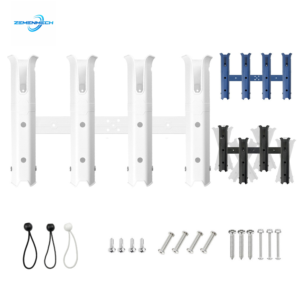 Soporte ajustable de plástico  - Fishing Kayak Rod Holder reseña y precio