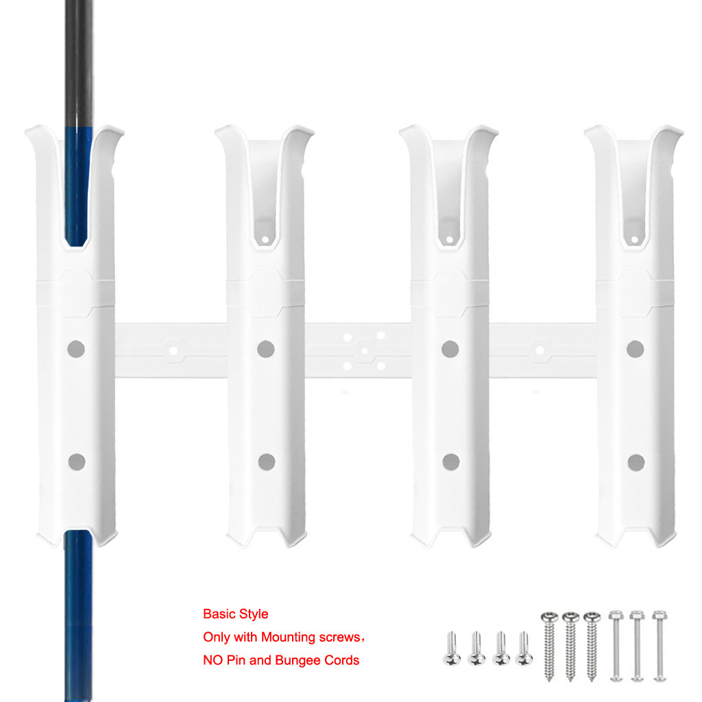 Soporte ajustable de plástico  - Fishing Kayak Rod Holder reseña y precio