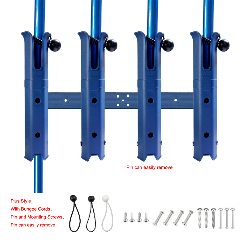 Soporte ajustable de plástico  - Fishing Kayak Rod Holder reseña y precio