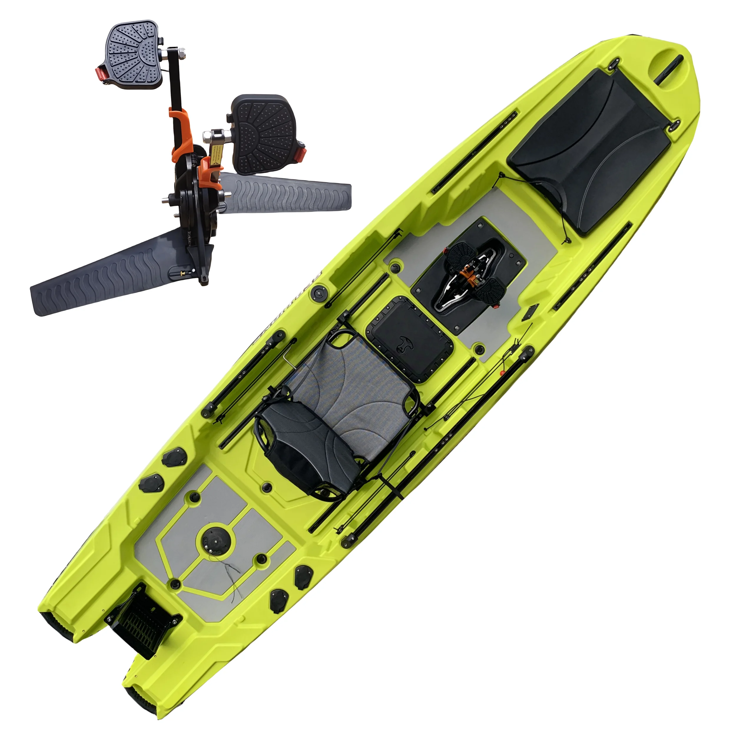 Pedal de pesca individual Kaja - Fishing Kayak Seat reseña y precio